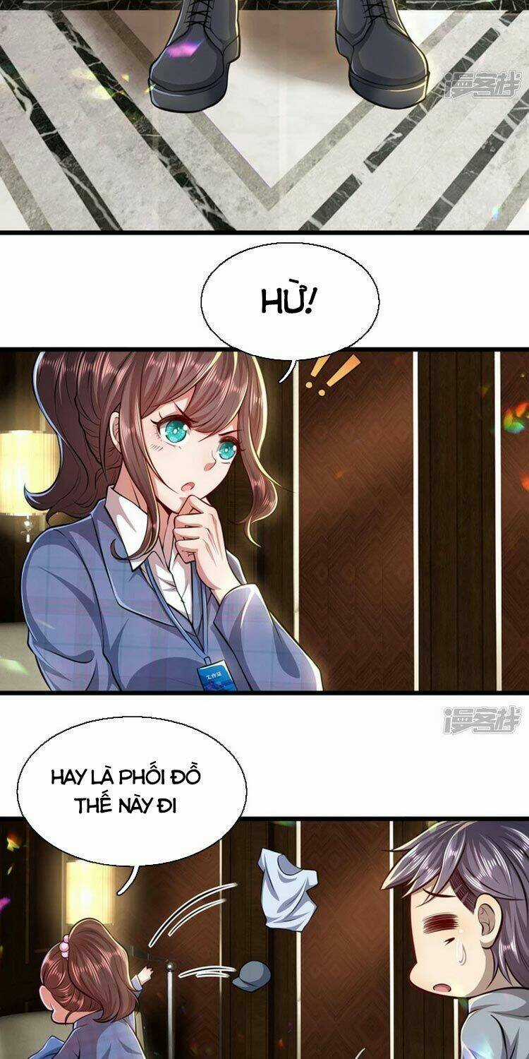 Y Võ Chí Tôn - Chapter 302 - Trang 13