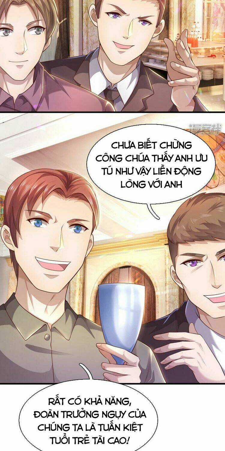 Y Võ Chí Tôn - Chapter 303 - Trang 21