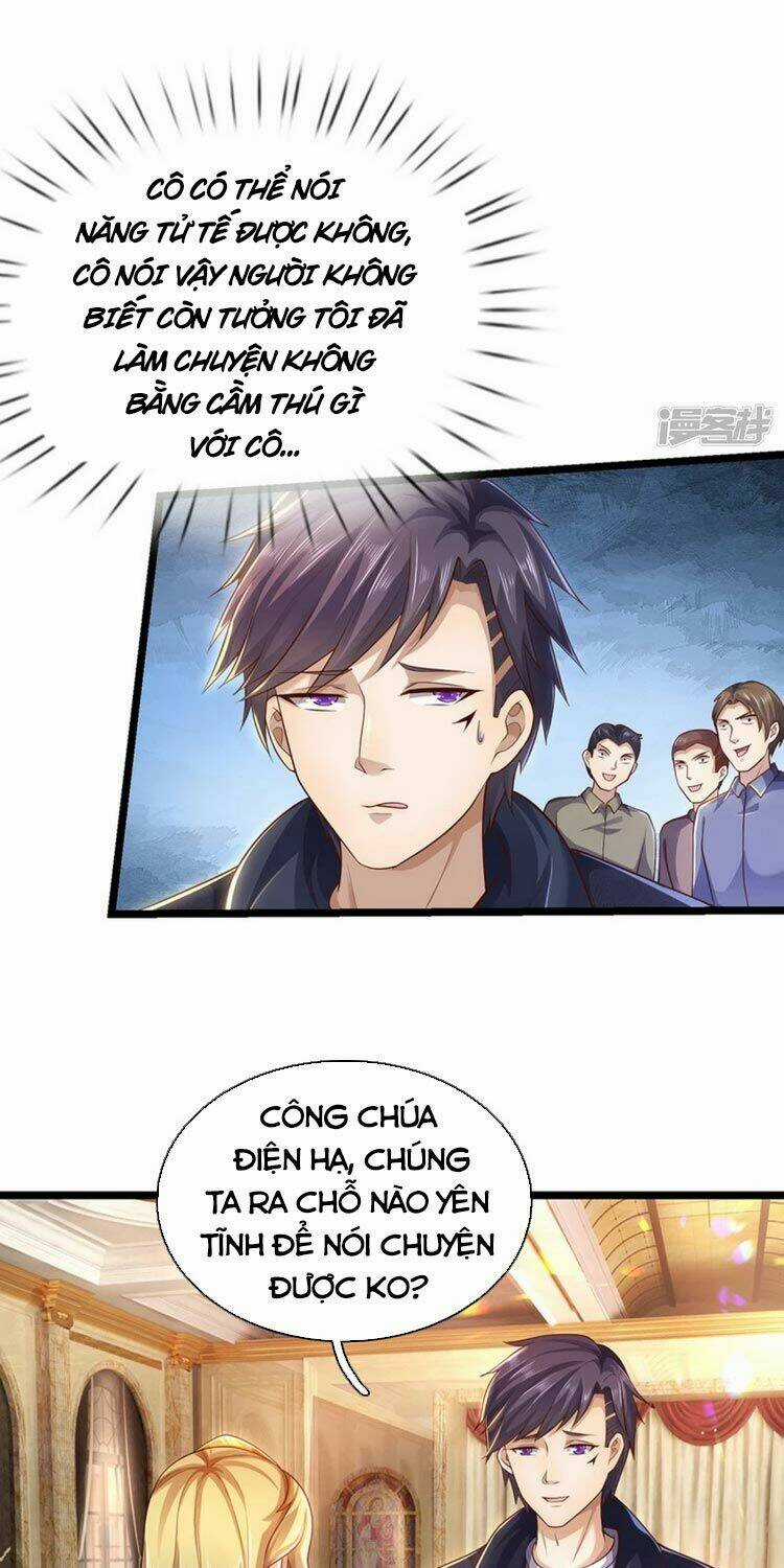 Y Võ Chí Tôn - Chapter 304 - Trang 11