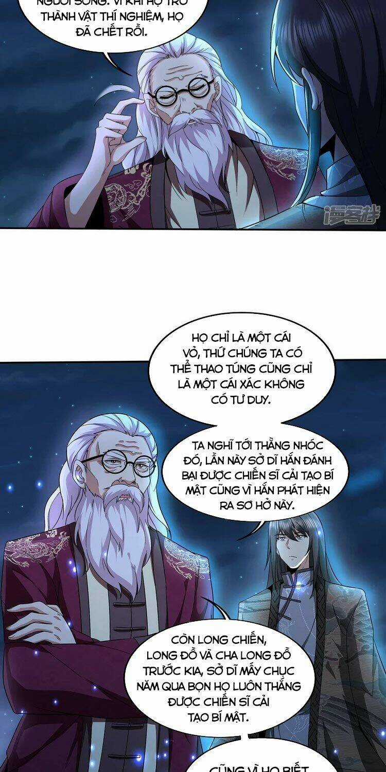 Y Võ Chí Tôn - Chapter 313 - Trang 18