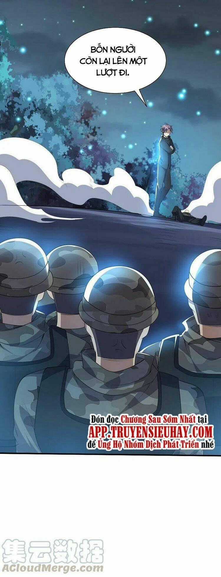 Y Võ Chí Tôn - Chapter 320 - Trang 34