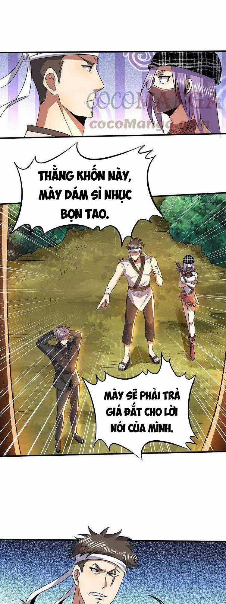 Y Võ Chí Tôn - Chapter 328 - Trang 11