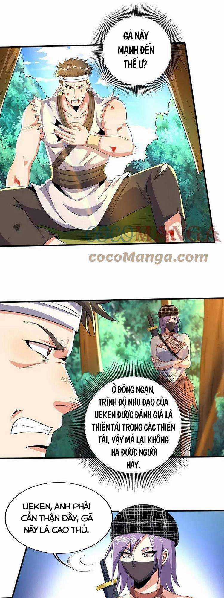 Y Võ Chí Tôn - Chapter 329 - Trang 1