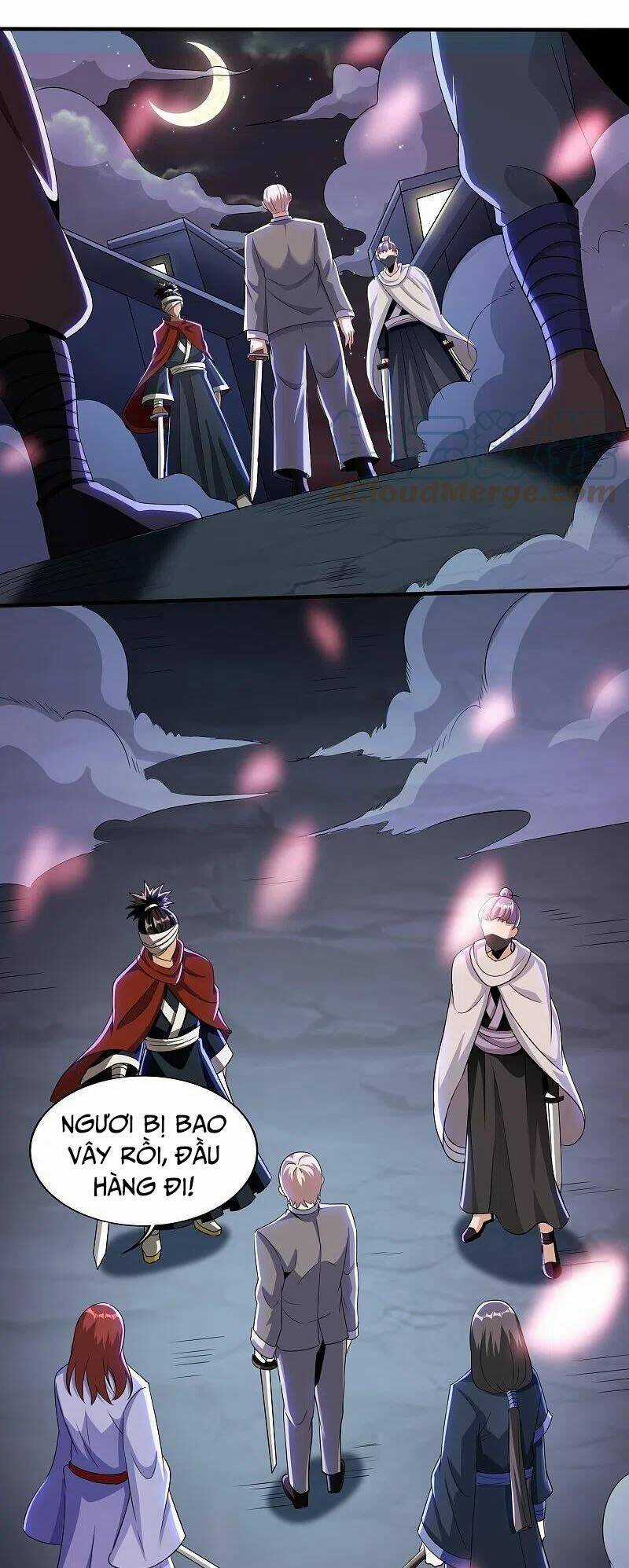 Y Võ Chí Tôn - Chapter 337 - Trang 19