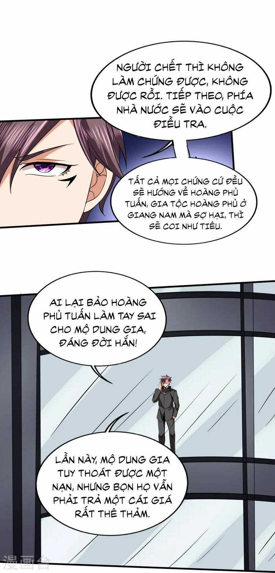 Y Võ Chí Tôn - Chapter 339 - Trang 33