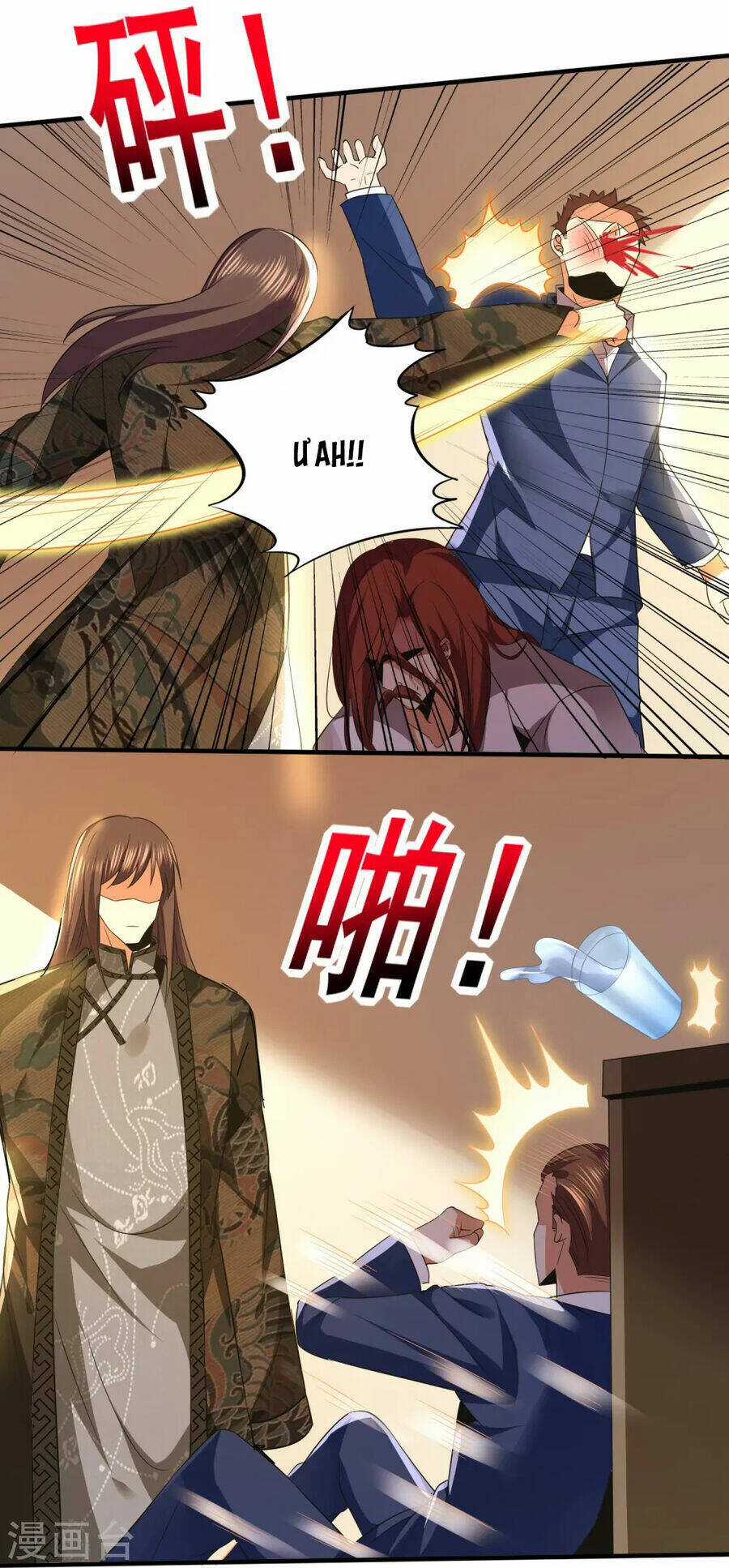 Y Võ Chí Tôn - Chapter 340 - Trang 8