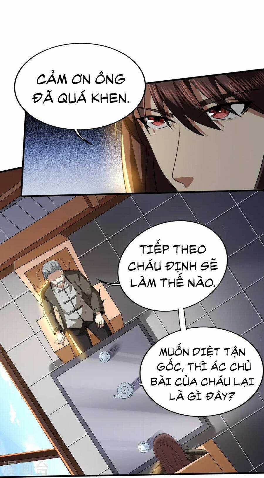 Y Võ Chí Tôn - Chapter 341 - Trang 16
