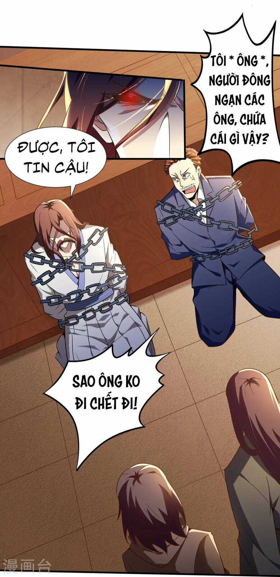 Y Võ Chí Tôn - Chapter 343 - Trang 9