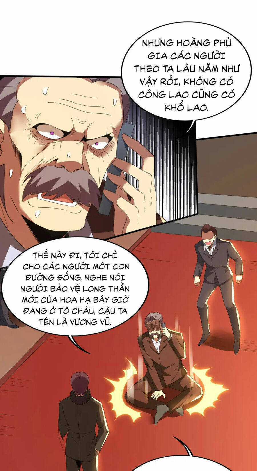 Y Võ Chí Tôn - Chapter 344 - Trang 11