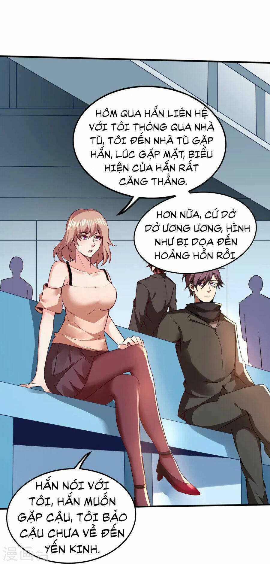 Y Võ Chí Tôn - Chapter 344 - Trang 33