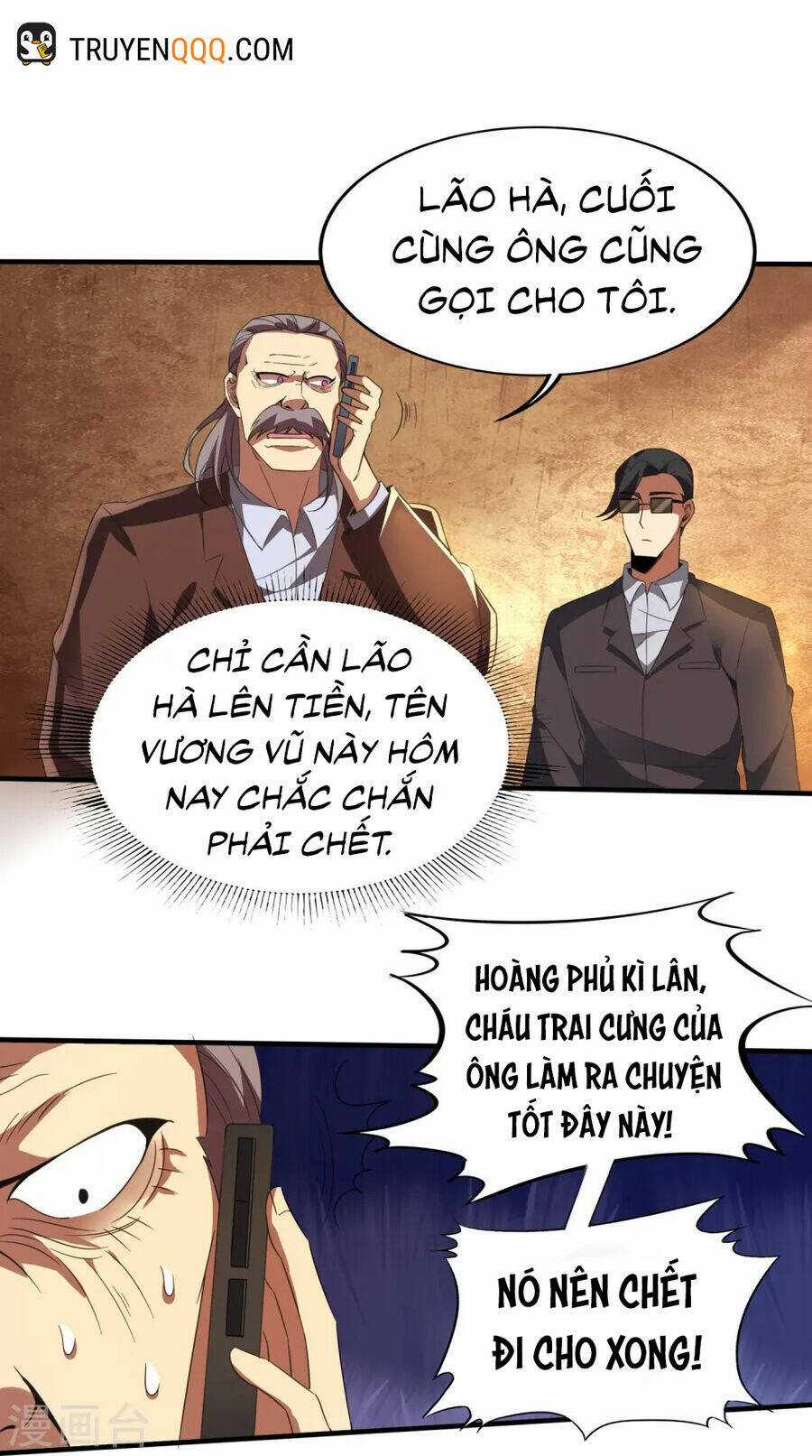 Y Võ Chí Tôn - Chapter 344 - Trang 7