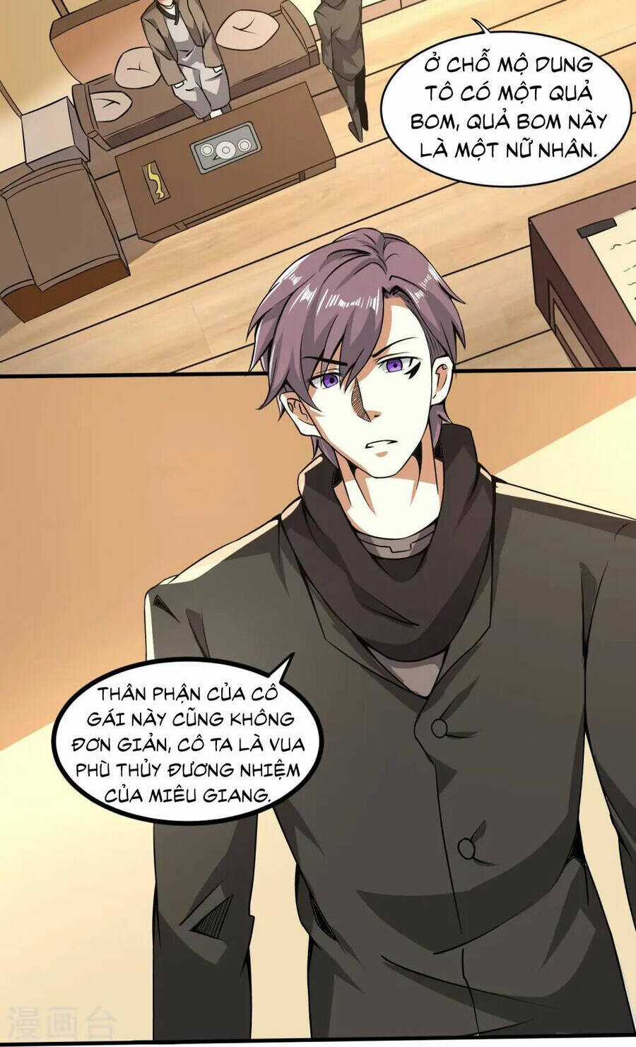 Y Võ Chí Tôn - Chapter 346 - Trang 7