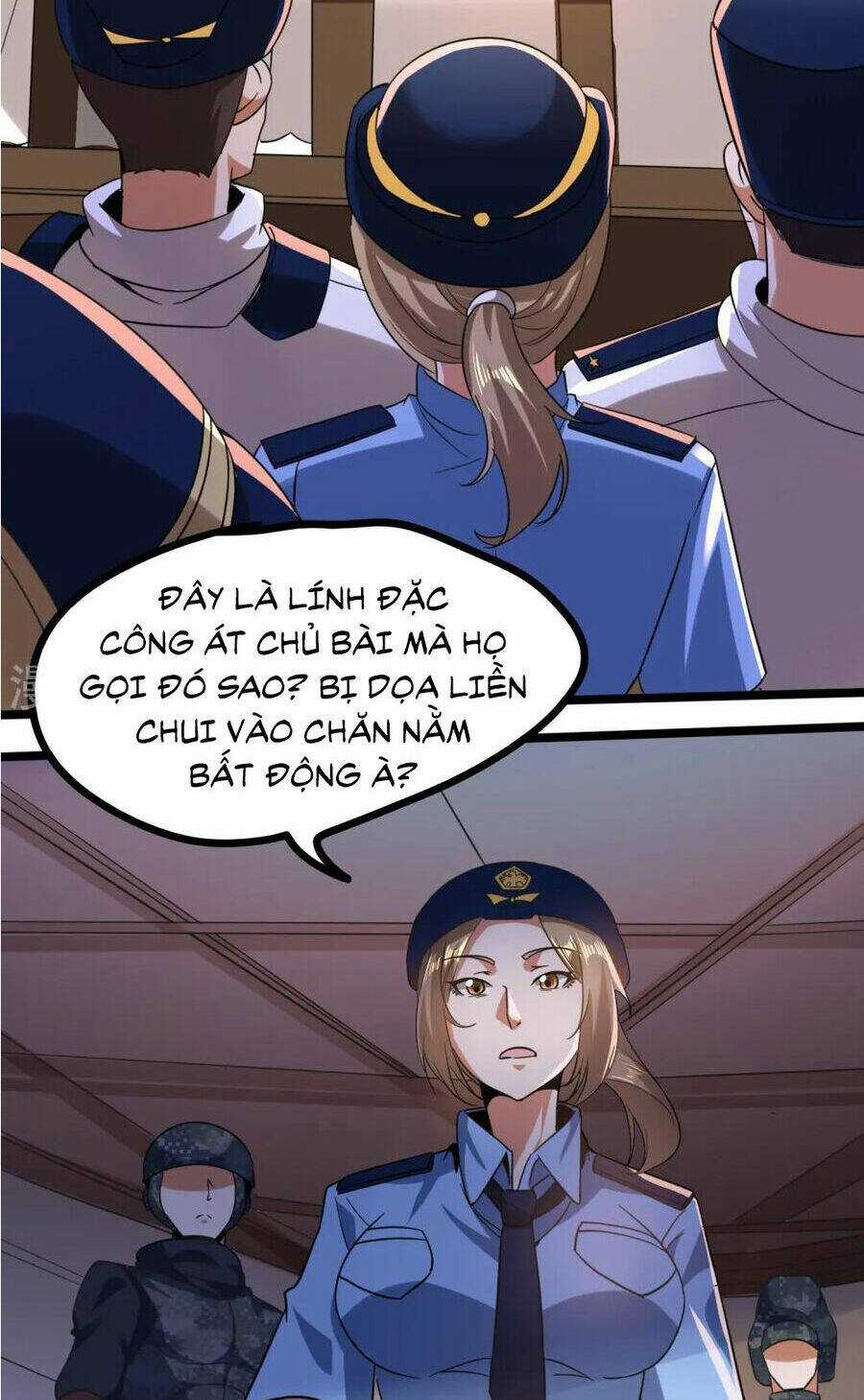 Y Võ Chí Tôn - Chapter 347 - Trang 28