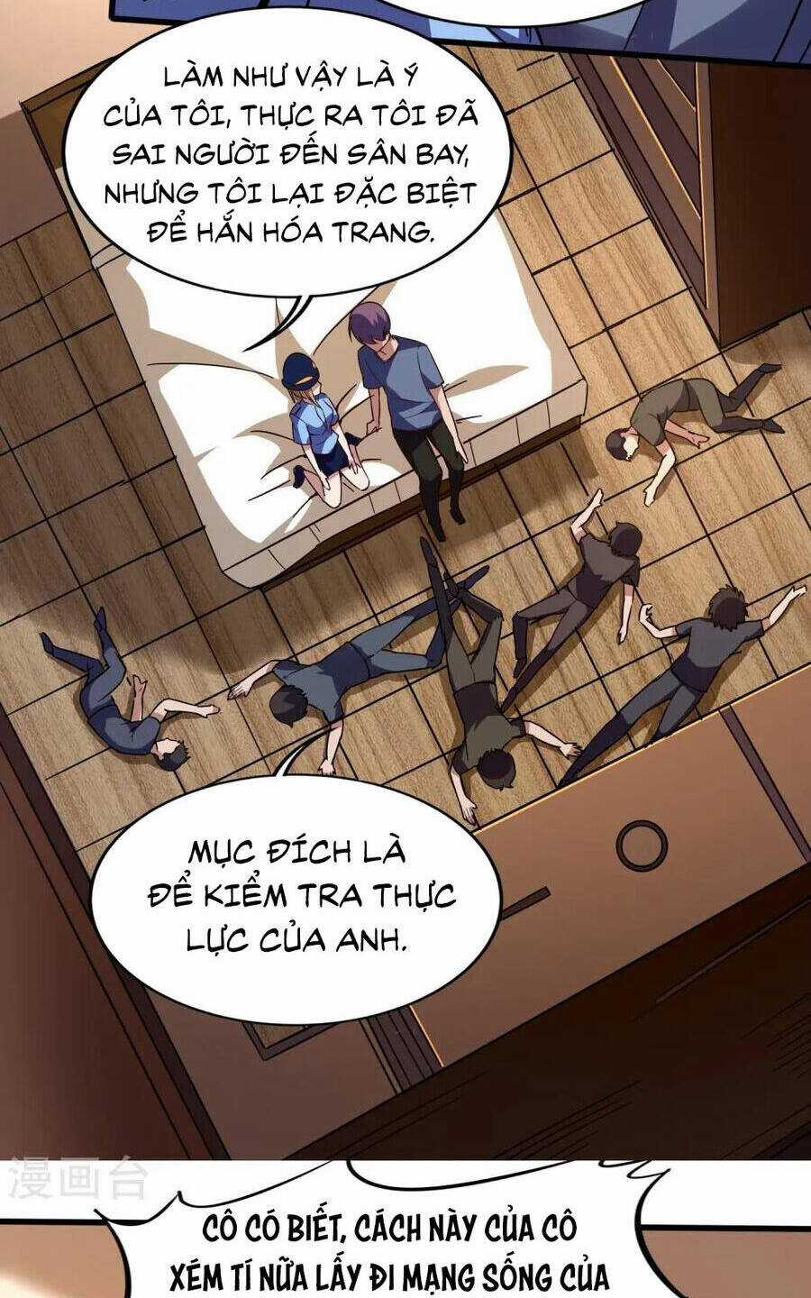 Y Võ Chí Tôn - Chapter 348 - Trang 13