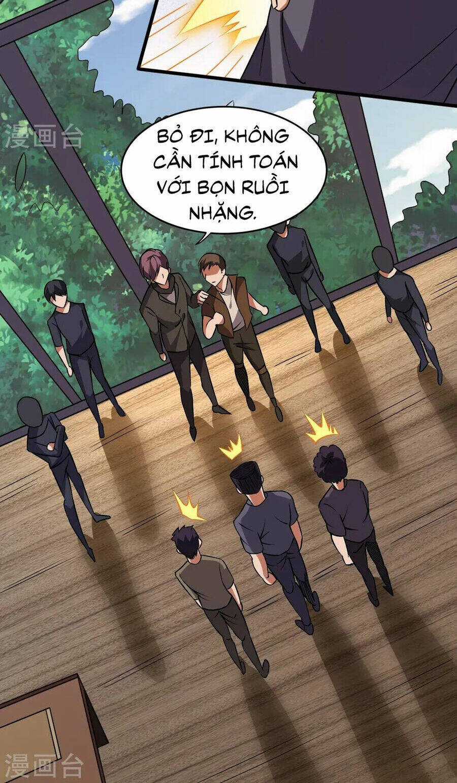 Y Võ Chí Tôn - Chapter 348 - Trang 33