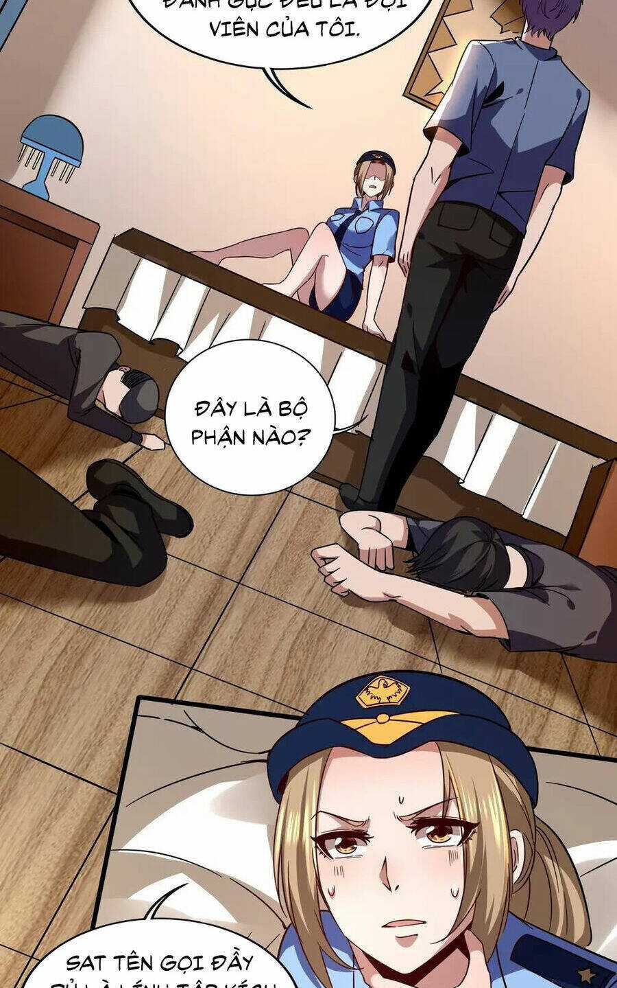 Y Võ Chí Tôn - Chapter 348 - Trang 8