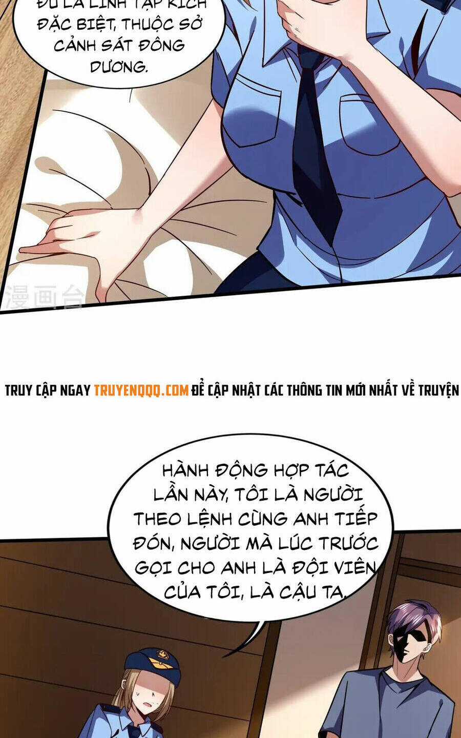 Y Võ Chí Tôn - Chapter 348 - Trang 9