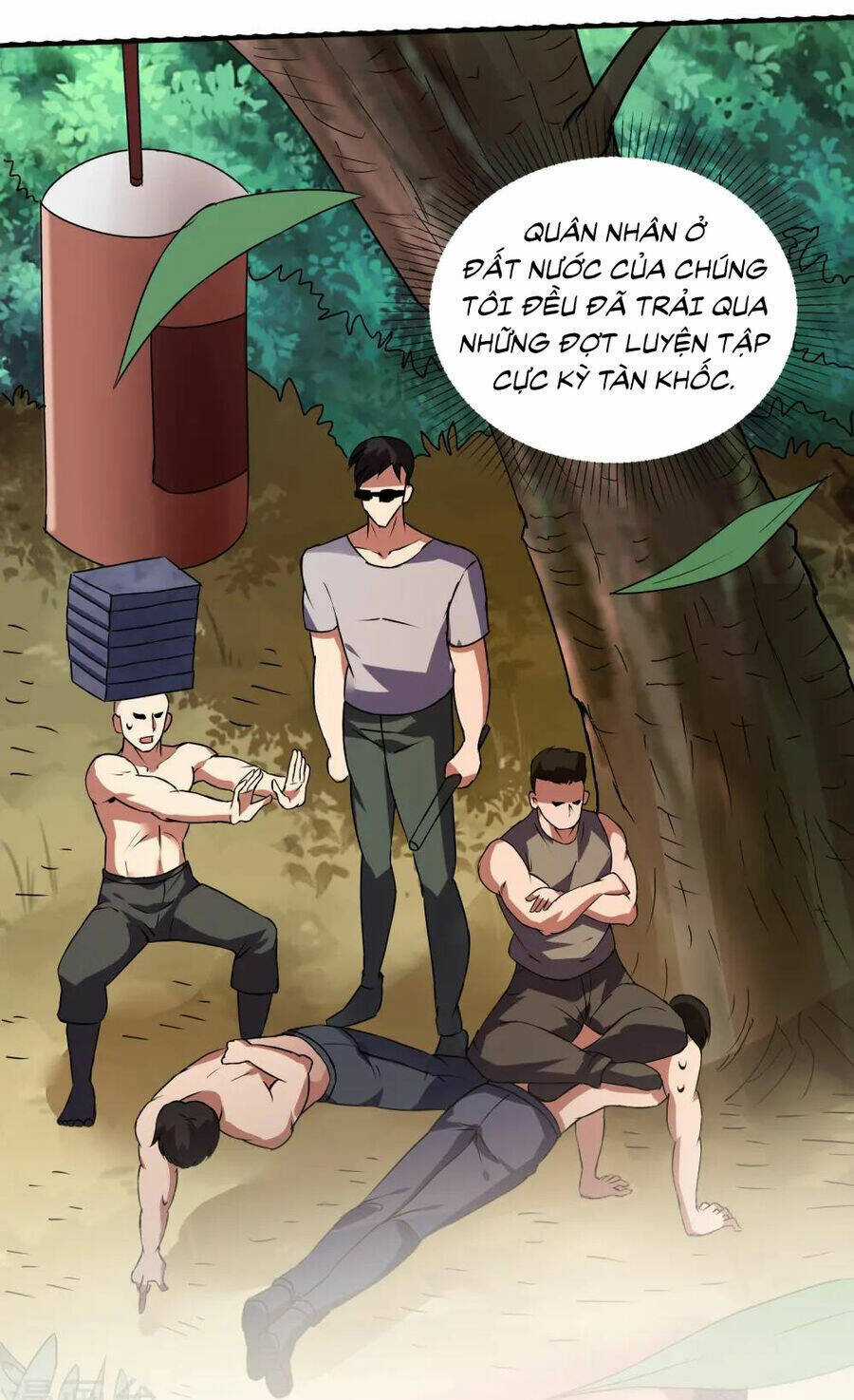 Y Võ Chí Tôn - Chapter 349 - Trang 8