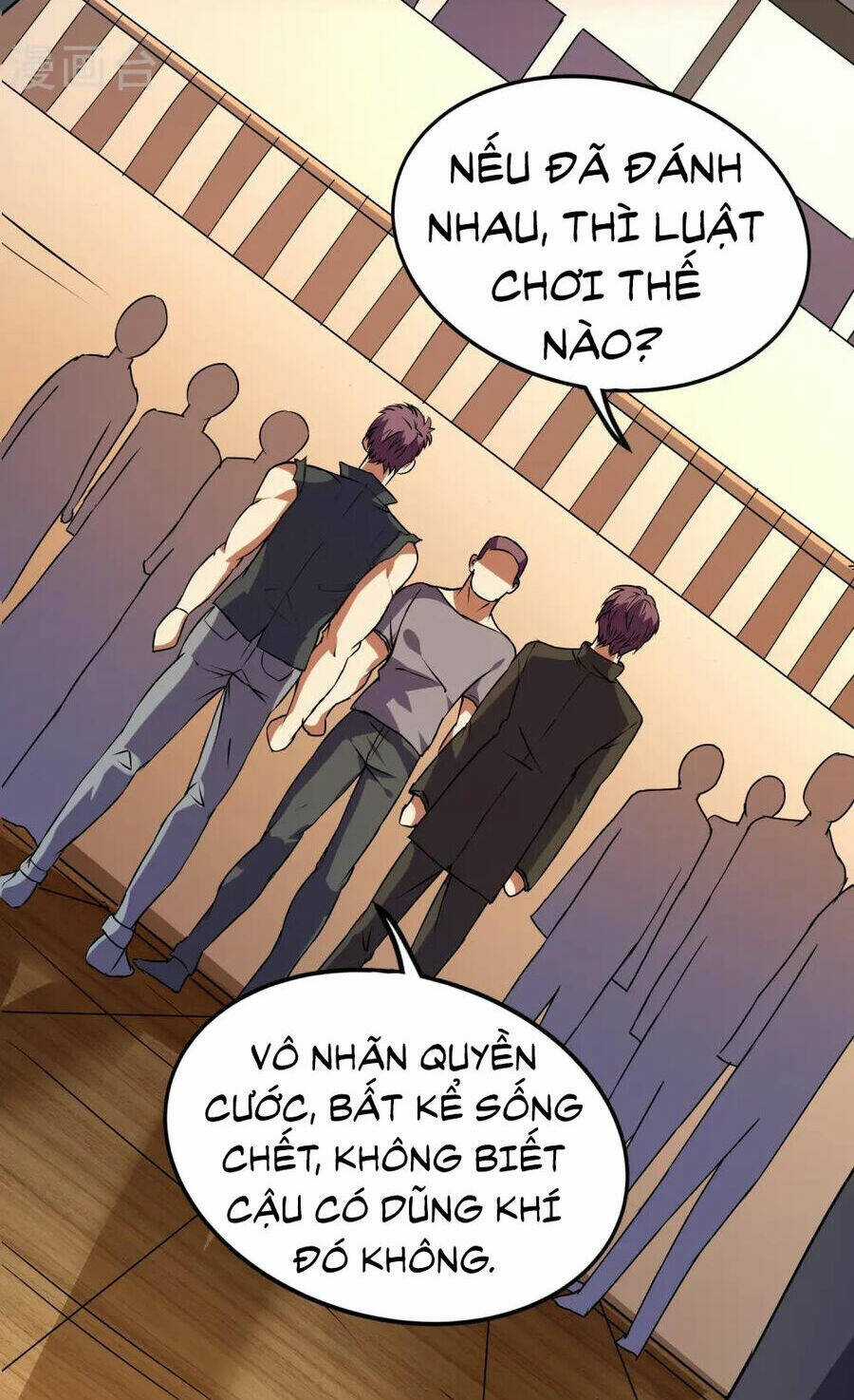 Y Võ Chí Tôn - Chapter 349 - Trang 10