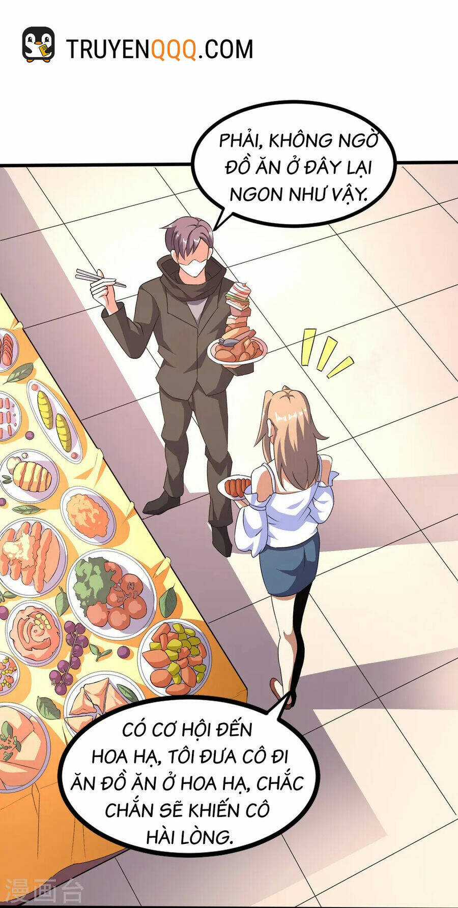 Y Võ Chí Tôn - Chapter 353 - Trang 33