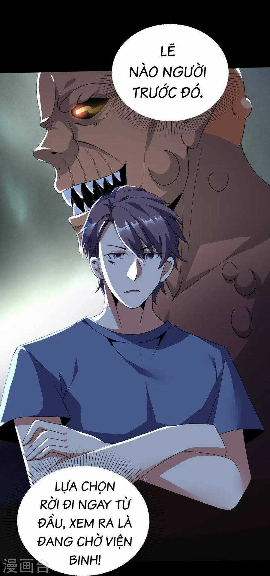 Y Võ Chí Tôn - Chapter 354 - Trang 20