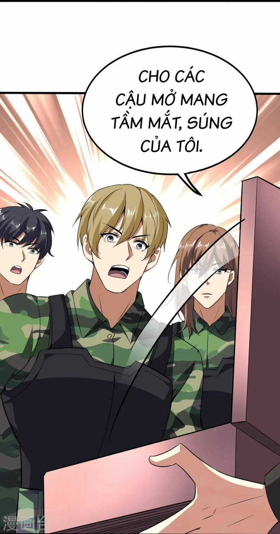 Y Võ Chí Tôn - Chapter 356 - Trang 29