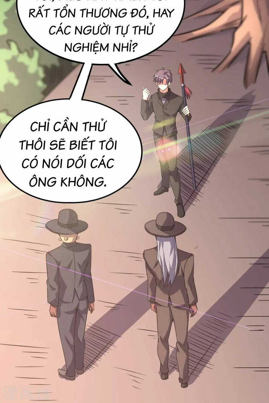 Y Võ Chí Tôn - Chapter 359 - Trang 26