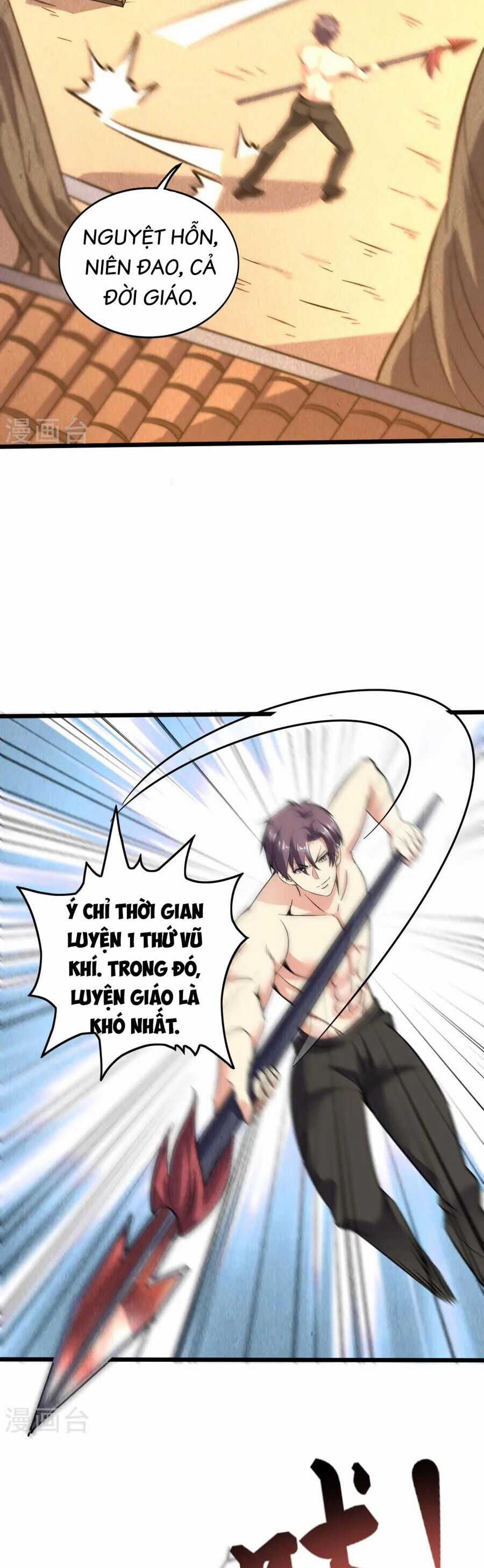 Y Võ Chí Tôn - Chapter 364 - Trang 13