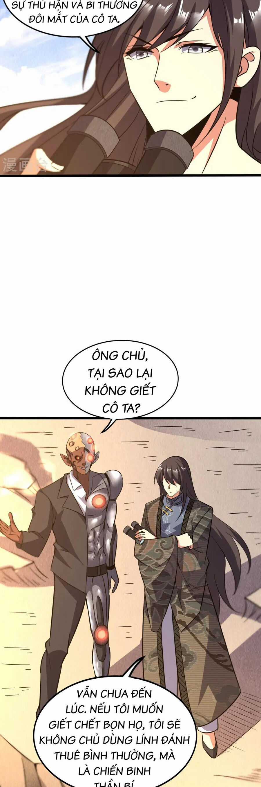 Y Võ Chí Tôn - Chapter 364 - Trang 9