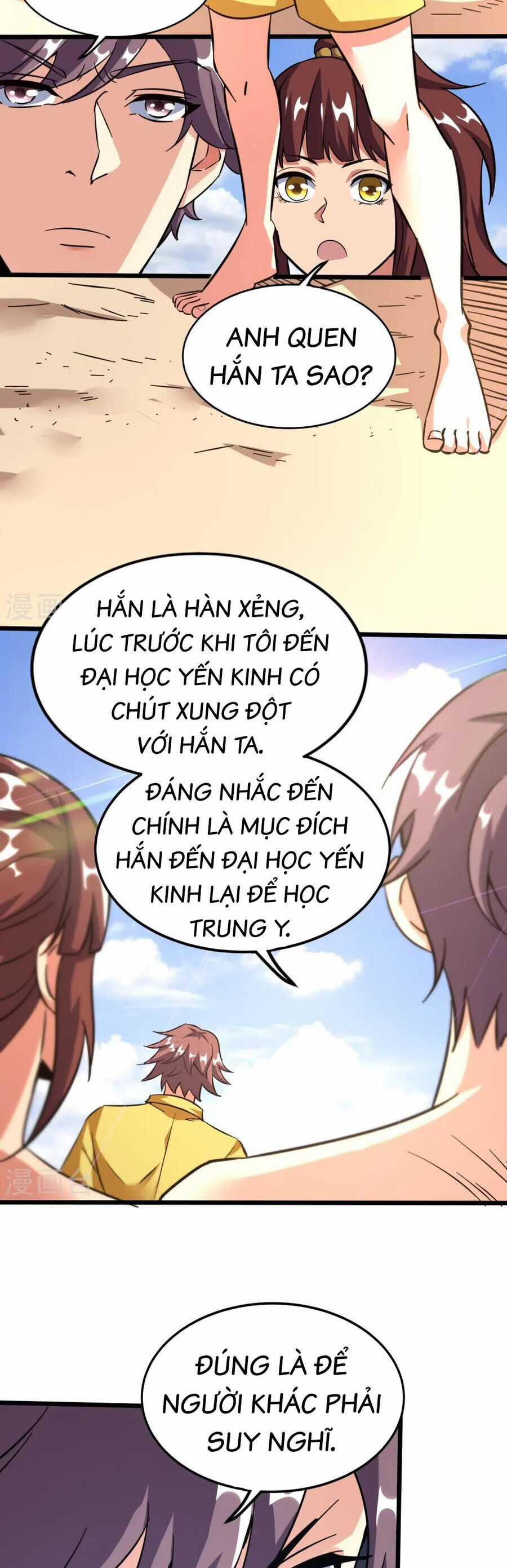 Y Võ Chí Tôn - Chapter 366 - Trang 18