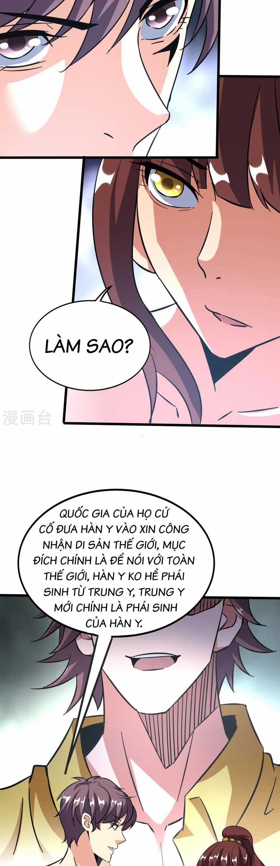 Y Võ Chí Tôn - Chapter 366 - Trang 19