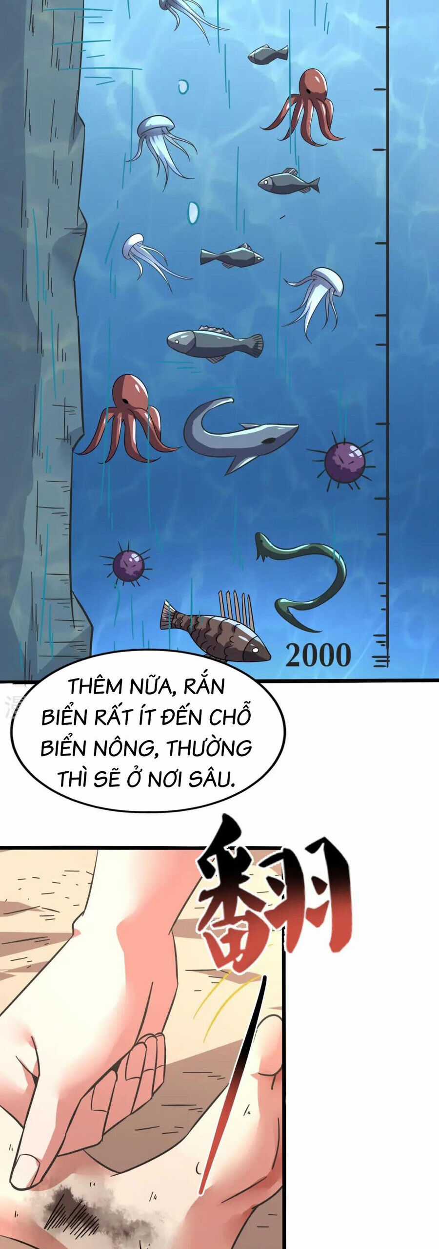 Y Võ Chí Tôn - Chapter 366 - Trang 23