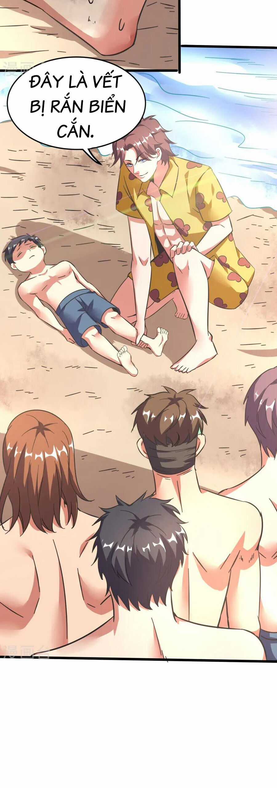 Y Võ Chí Tôn - Chapter 366 - Trang 24