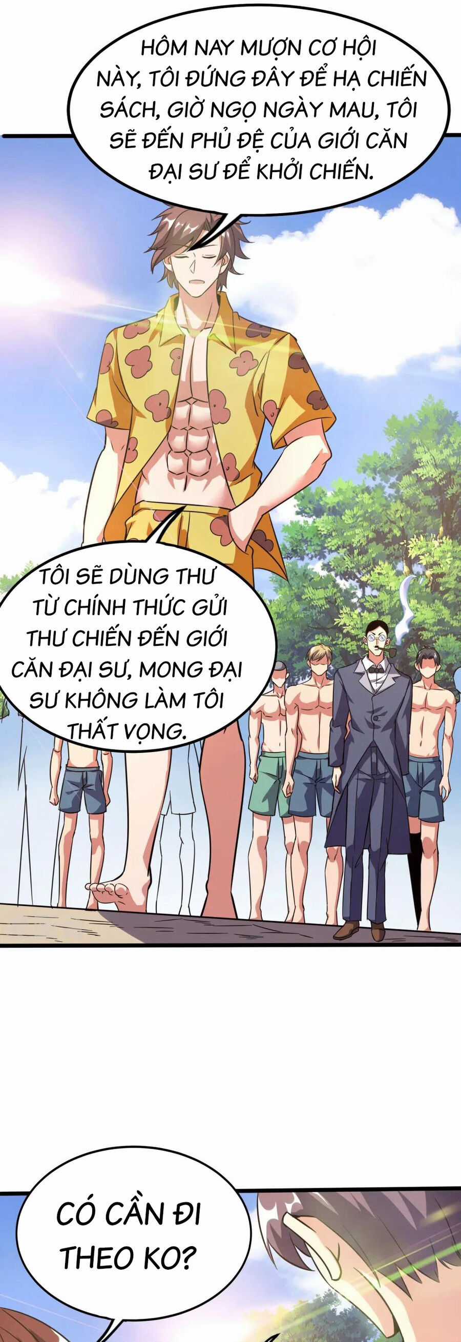 Y Võ Chí Tôn - Chapter 367 - Trang 17
