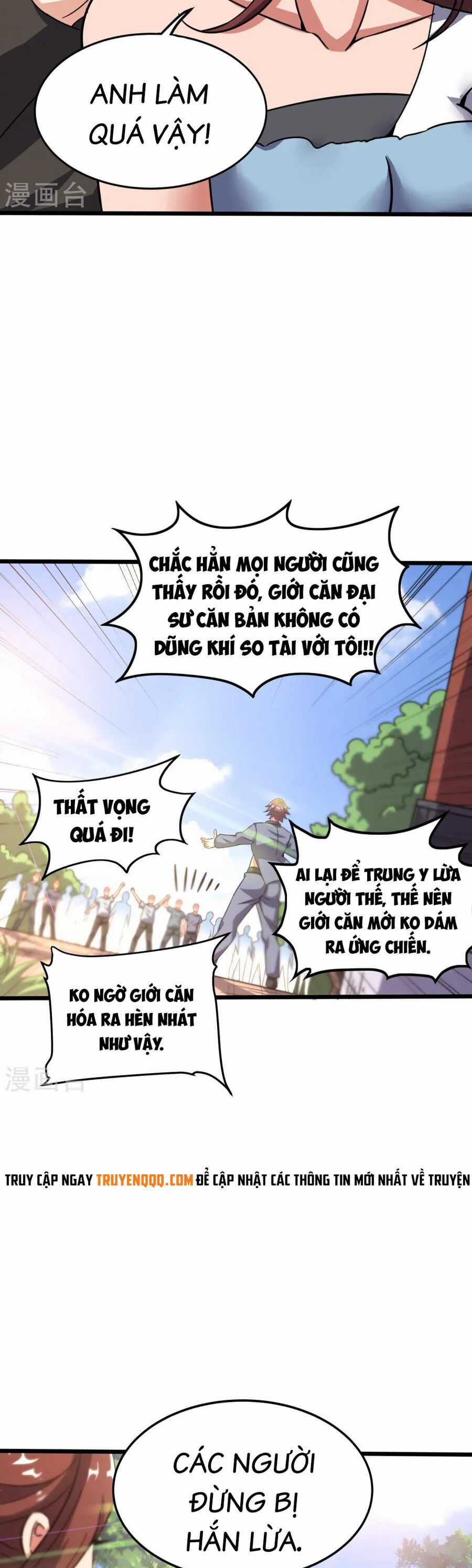 Y Võ Chí Tôn - Chapter 368 - Trang 14