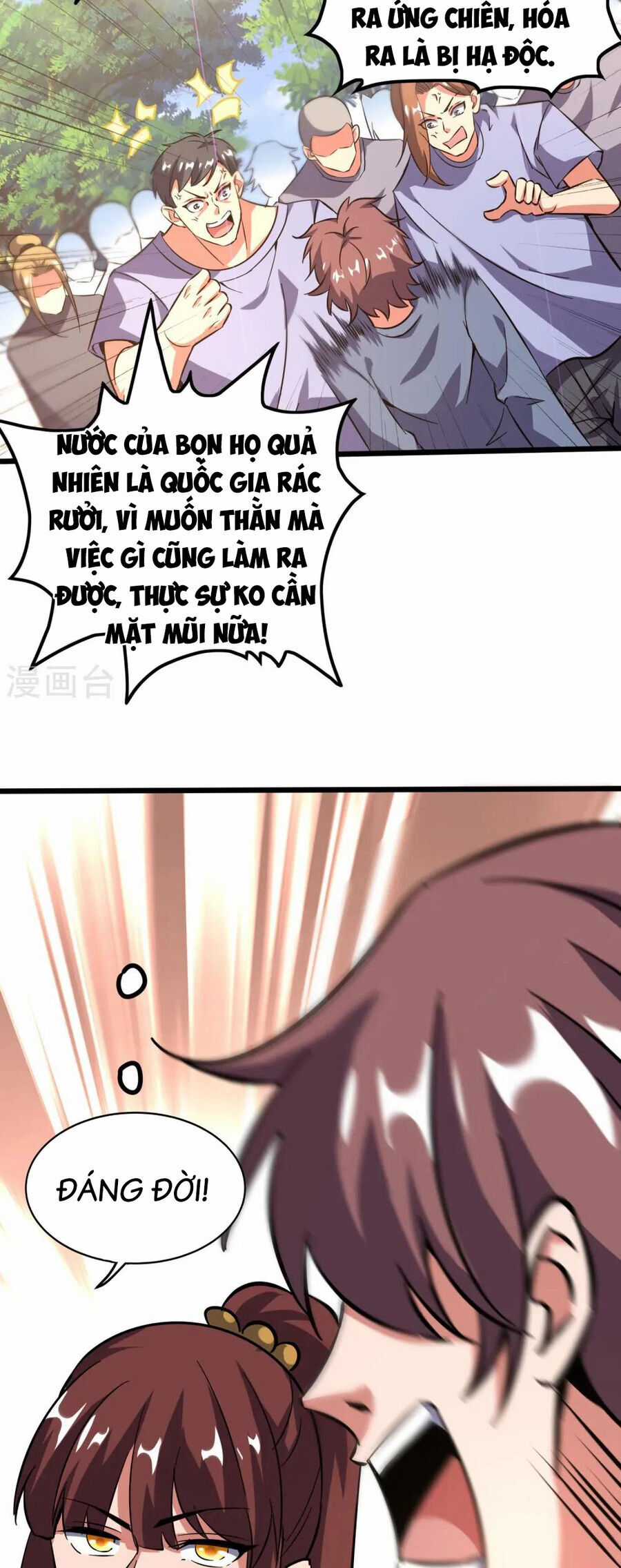 Y Võ Chí Tôn - Chapter 368 - Trang 18