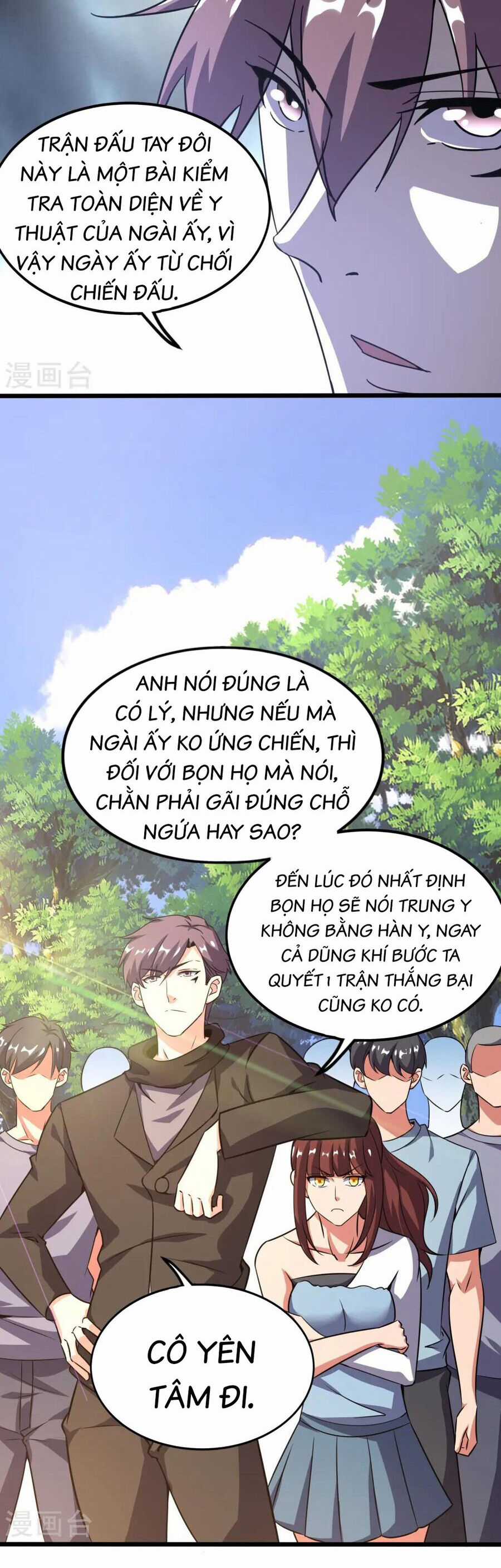 Y Võ Chí Tôn - Chapter 368 - Trang 8