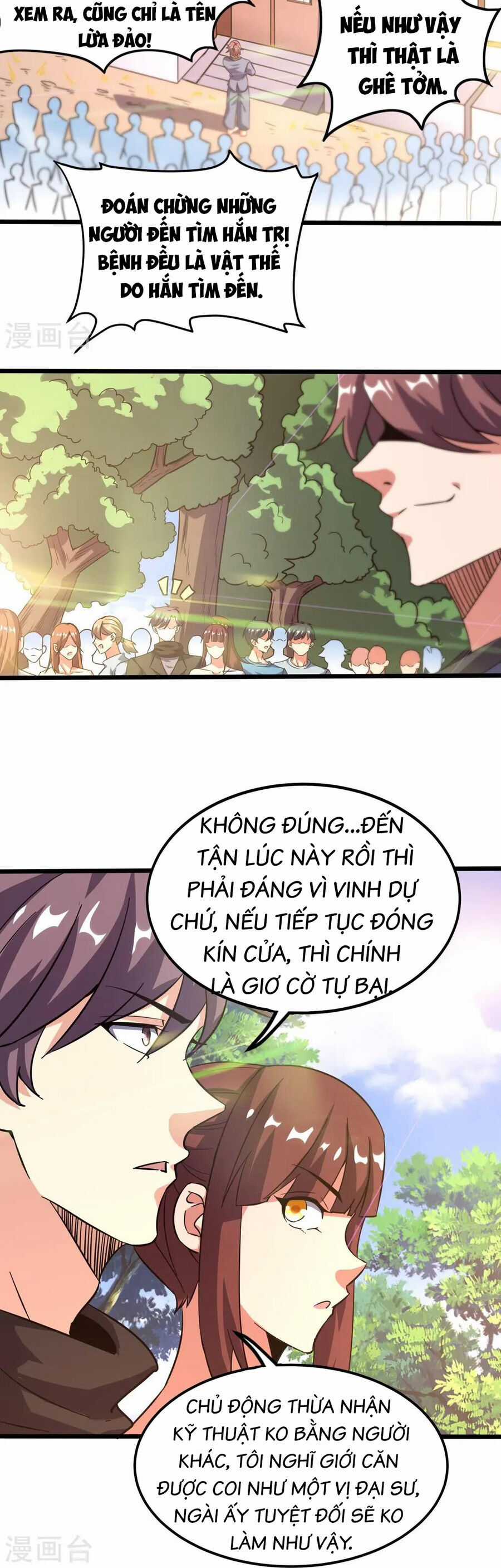 Y Võ Chí Tôn - Chapter 368 - Trang 10