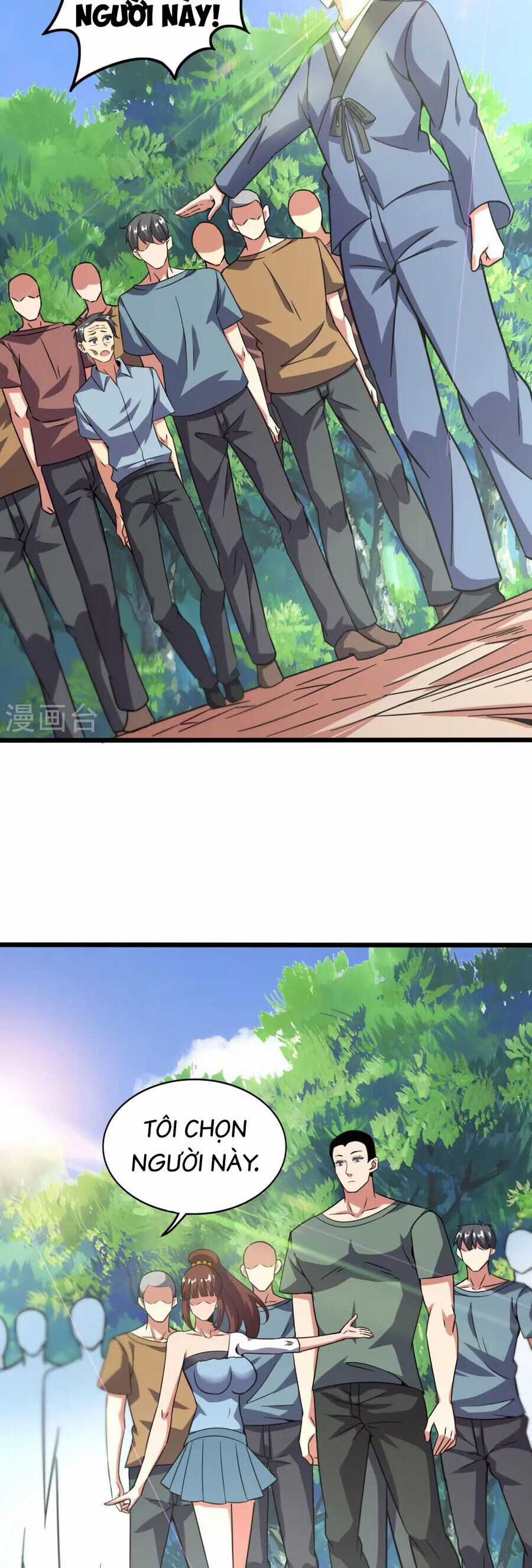 Y Võ Chí Tôn - Chapter 369 - Trang 11