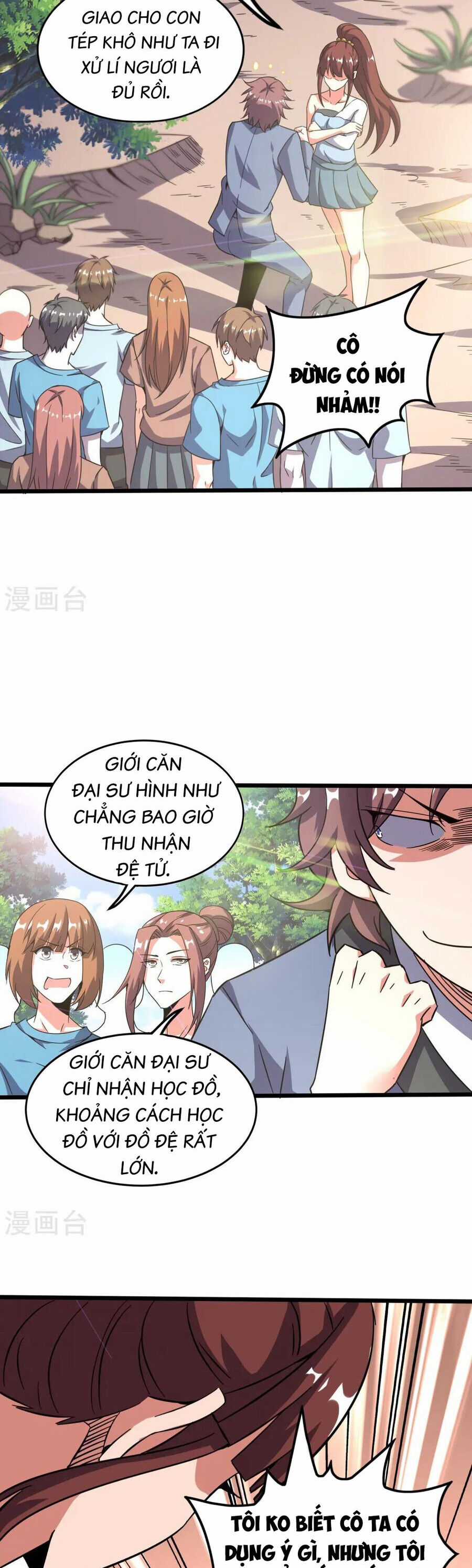 Y Võ Chí Tôn - Chapter 369 - Trang 3