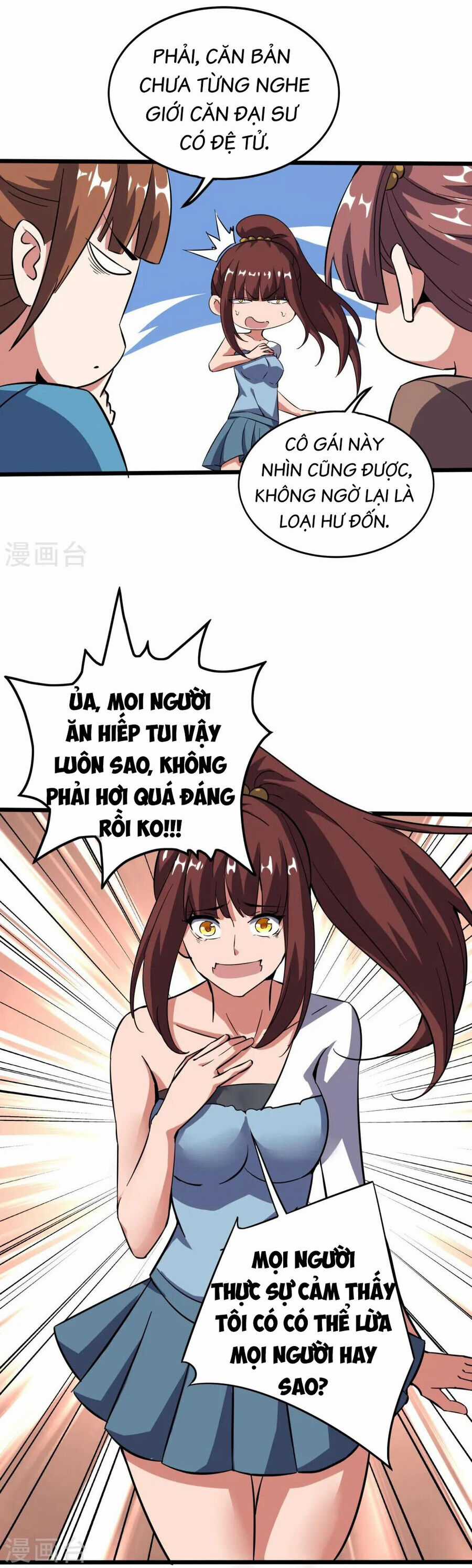 Y Võ Chí Tôn - Chapter 369 - Trang 5