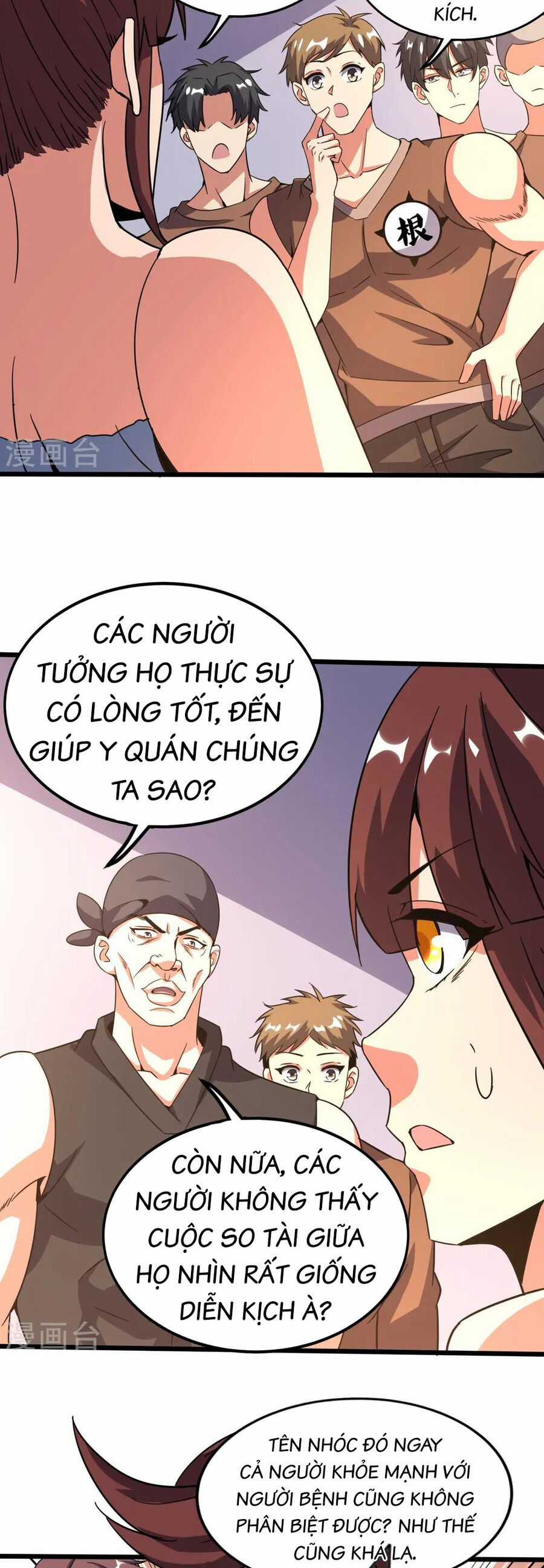 Y Võ Chí Tôn - Chapter 370 - Trang 18