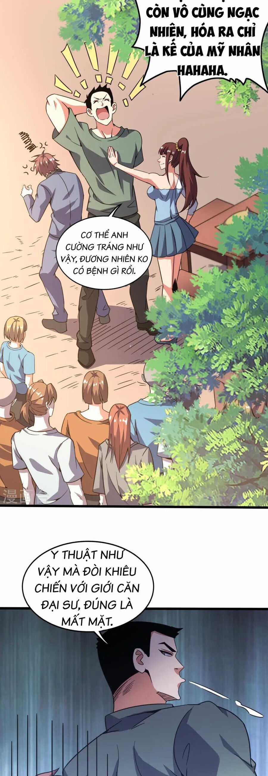 Y Võ Chí Tôn - Chapter 370 - Trang 8