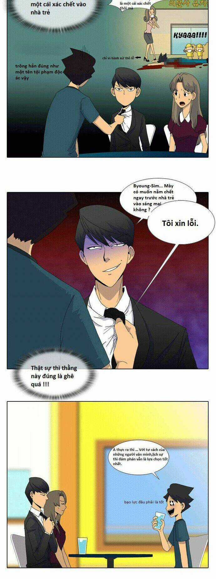 Ya! Oee - Chapter 1 - Trang 14