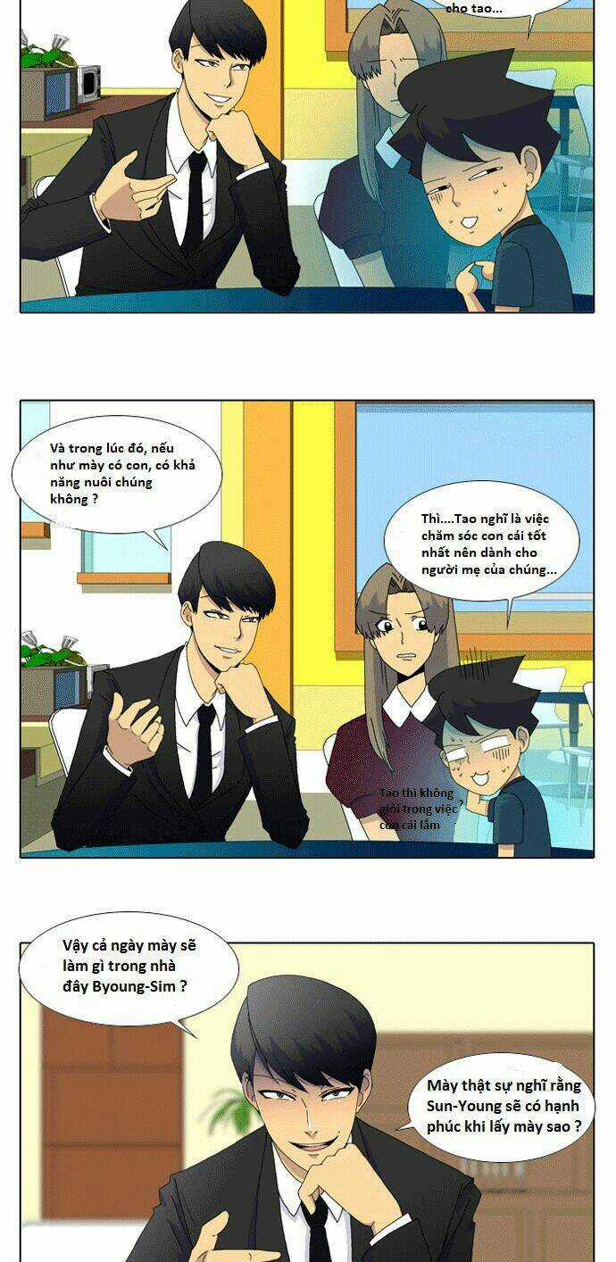 Ya! Oee - Chapter 1 - Trang 17