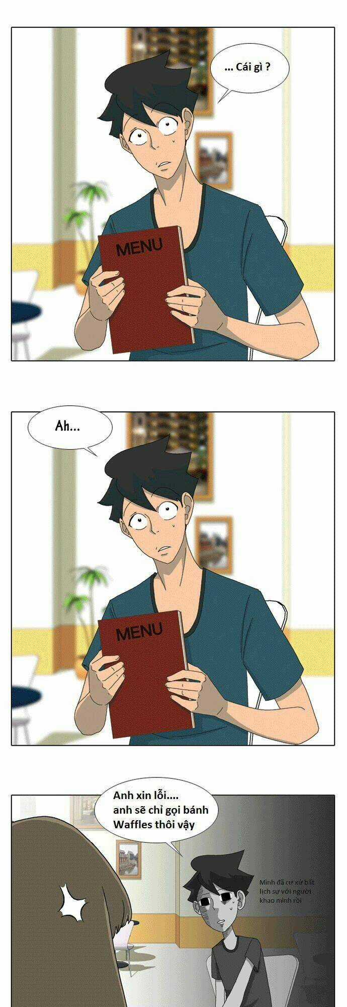 Ya! Oee - Chapter 1 - Trang 4