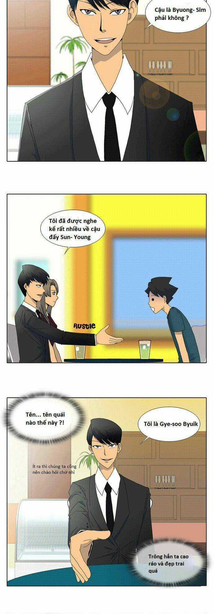 Ya! Oee - Chapter 1 - Trang 9