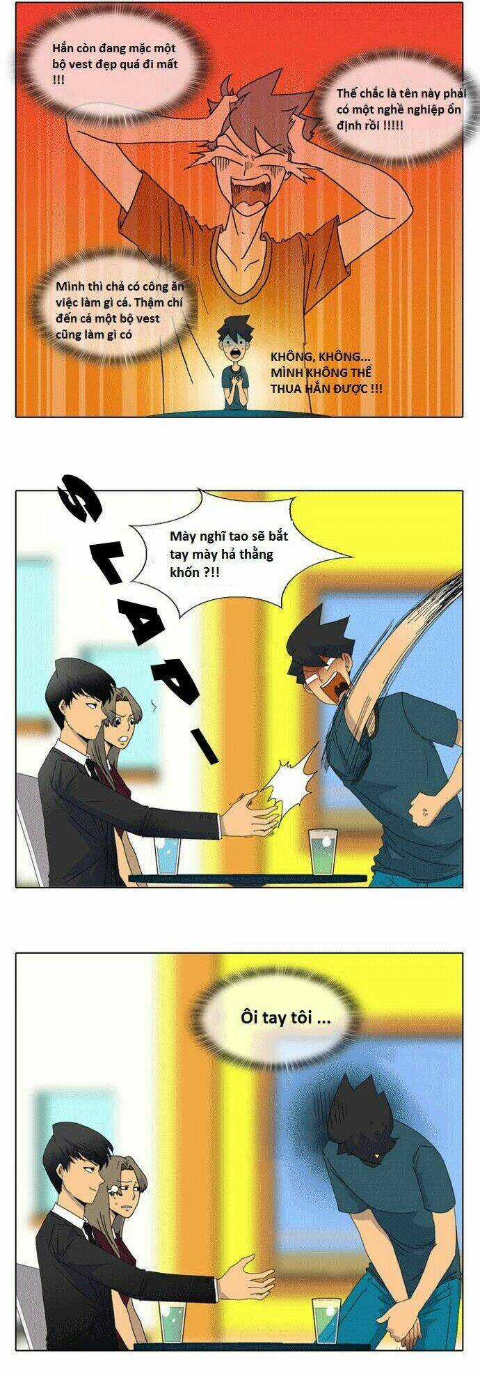 Ya! Oee - Chapter 1 - Trang 10