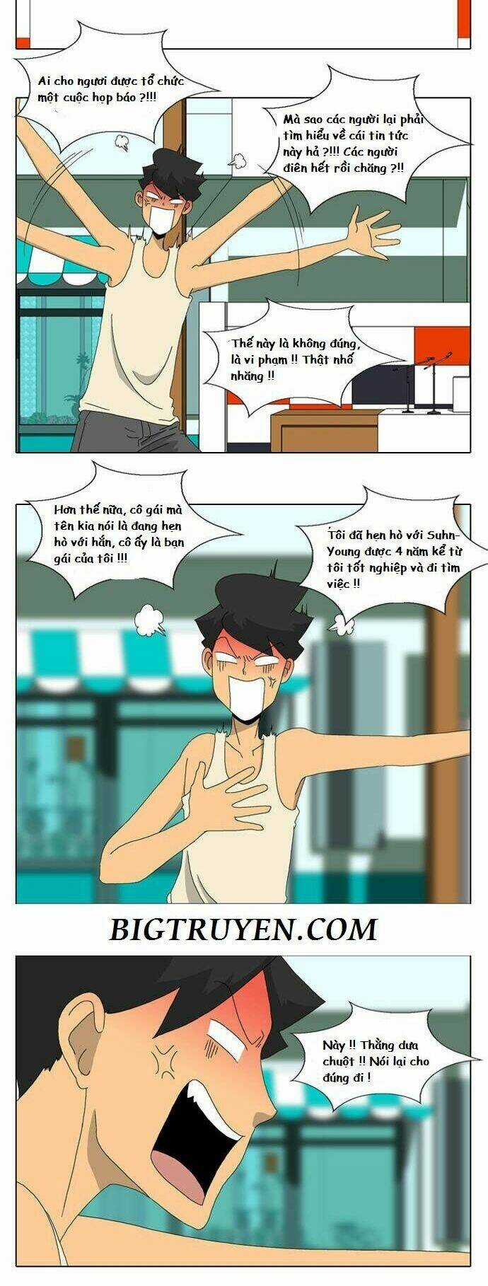 Ya! Oee - Chapter 10 - Trang 8