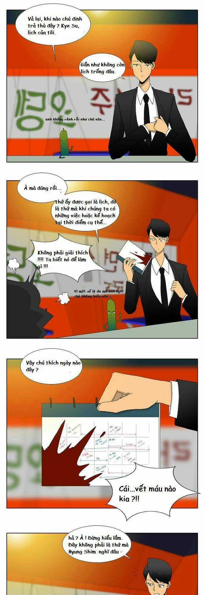 Ya! Oee - Chapter 11 - Trang 18